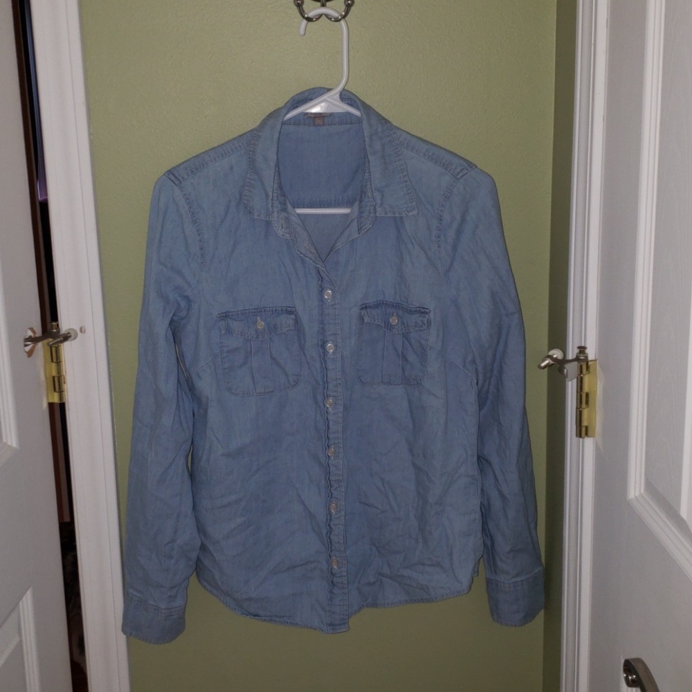 Charlotte Russe Chambray shirt